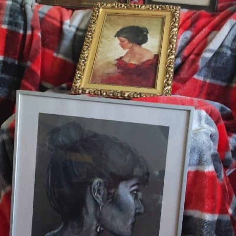 Woman Portrait - Sketch